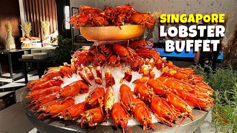 All You Can Eat SINGAPORE CHILI CRAB & LOBSTER Buffet! BEST SEAFOOD ...