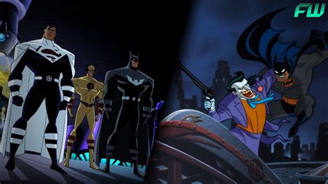 Top 10 DC Animated Series – Ranked