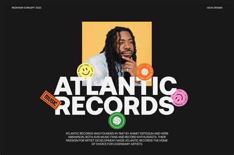 Atlantic Records on Behance