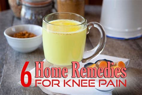 6 Home Remedies for Knee Pain – ActiveGear