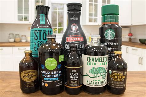 We Tried 8 Cold Brew Coffee Brands to Find the Perfect Pick-Me-Up