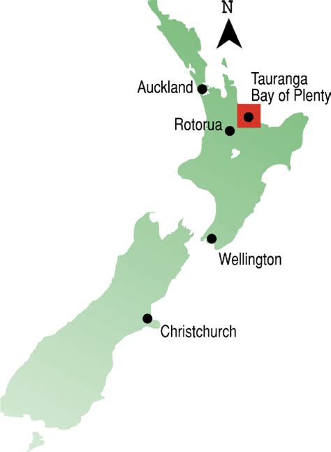 Tauranga Map and Tauranga Satellite Image