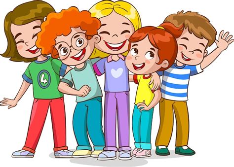 Kids Friendship Clipart Images