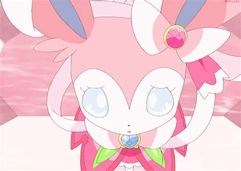 Image - Sylveon feeling sad and about to cry.gif | Scratchpad | FANDOM ...