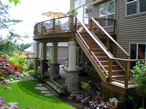 Second Story Deck Ideas | Examples and Forms