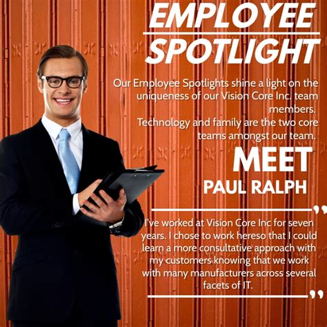 Employee Spotlight Templates