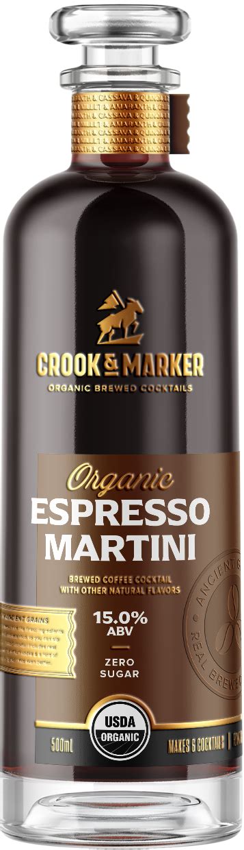 Espresso Martini - Crook & Marker