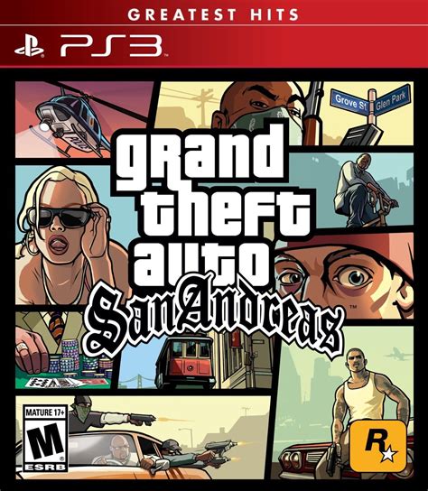 Grand Theft Auto: San Andreas Sony Playstation 3 Game