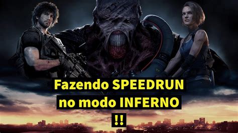 Resident Evil 3 Remake (SPEEDRUN No Modo INFERNO Pt 1) - YouTube