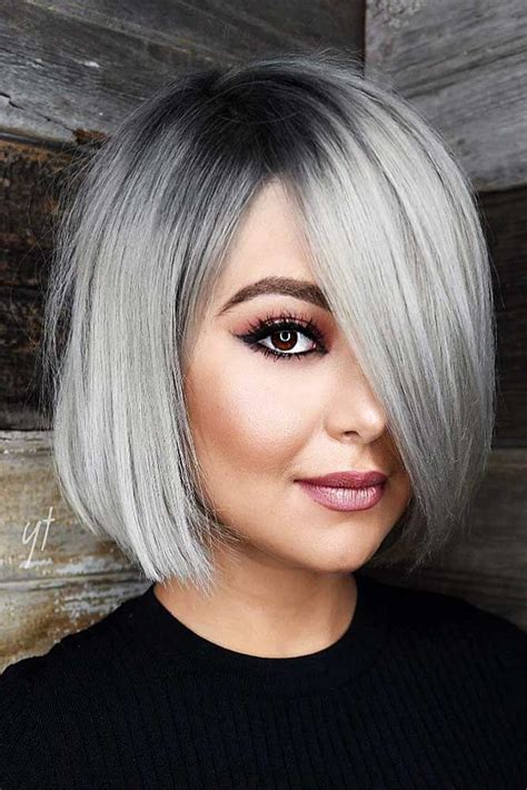 Hairstyles for dyed grey hair | hairstyles6g