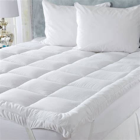 great bay home ultra-soft hotel quality full mattress topper ...