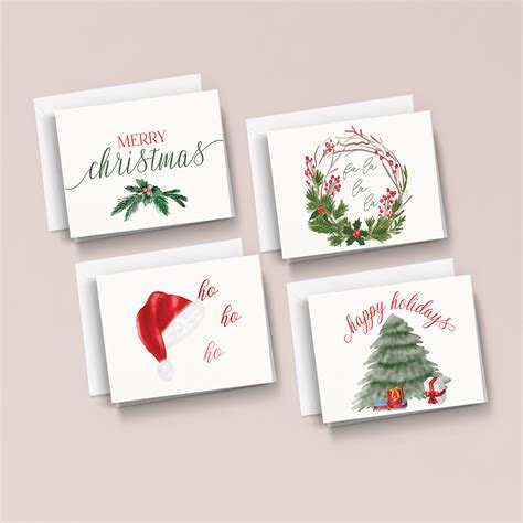 Pack of All Christmas Designs - Holiday Cards - Amour Daydream Studio