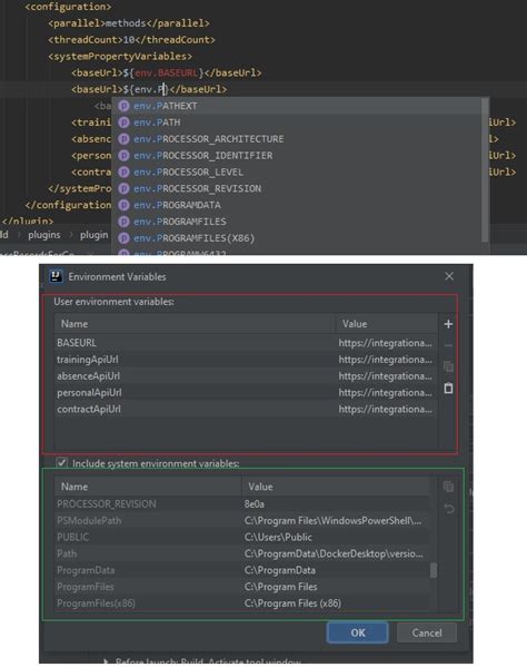 java - Unable to reference environment variables - Stack Overflow