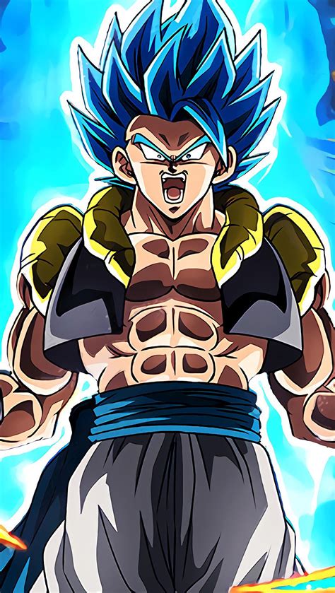 Gogeta Dragon Ball Super Wallpaper 4k | Images and Photos finder