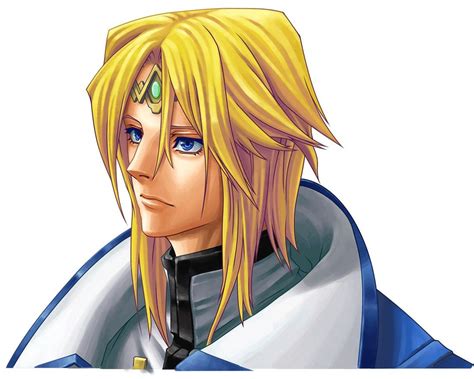 Ky Kiske Portrait from Guilty Gear 2: Overture | Portrait art, Guilty ...