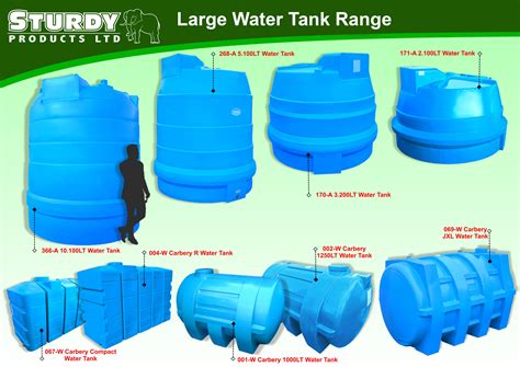 CYLINDRICAL PLASTIC WATER STORAGE TANKS: PROS - Sturdy Products