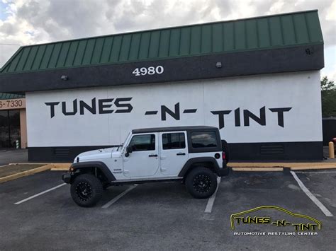 Jeep Wrangler Accessories-1 - Tunes-N-Tint