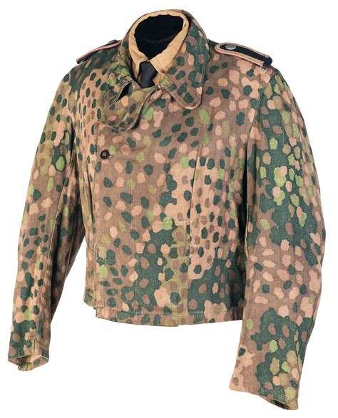 Waffen-SS Panzer Camouflage Uniform Set in 'Dot' Pattern