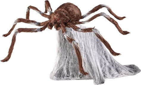 Amazon.com: Spirit Halloween 21 Inch Brown Jumping Spider Animatronics ...