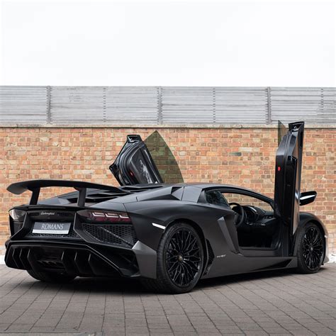 Lamborghini Aventador LP 750-4 SV Coupe | Dream cars lamborghini, Fancy ...