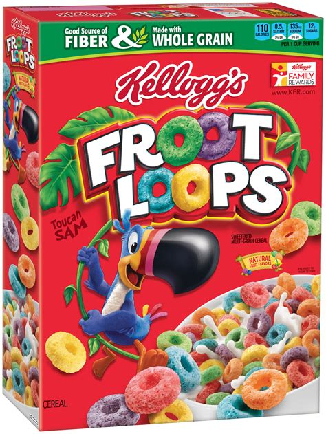 Froot Loops Nutrition Label | Besto Blog