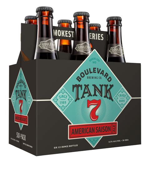 Tank 7 Six Pack 12 oz. Bottles – Boulevard Brewing Co