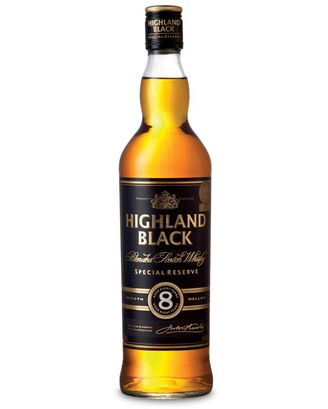 Highland Black Scotch Whisky - ALDI