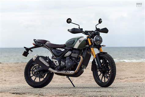 First Look: The new Triumph Scrambler 400 X and Speed 400