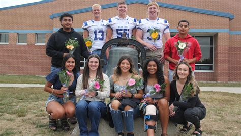 Perry High School announces 2023 homecoming court