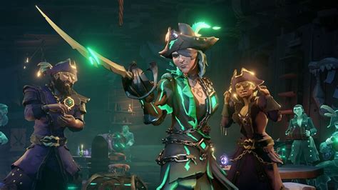 Sea Of Thieves Season 4 Is Taking Players Underwater This Month - GameSpot