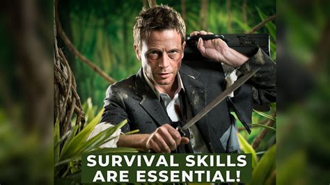 How good are your survival skills?