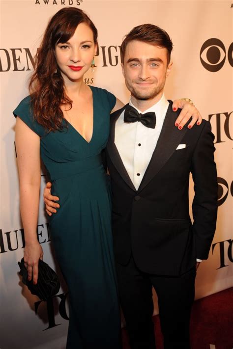 Harry Potter star Daniel Radcliffe engaged to longterm girlfriend Erin ...