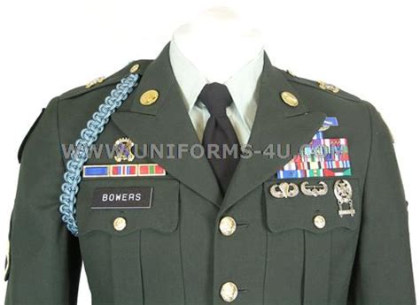 Gallery For > Army Service Uniform Setup Measurements