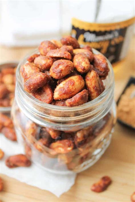 Honey & Coconut Oil Roasted Peanuts - Gluten free