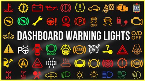 Every Dashboard Warning Lights in Your Car Explained