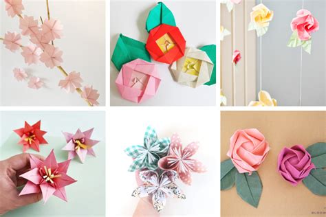 20+ Easy Origami Flowers To Make — Gathering Beauty