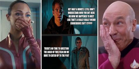 20 Star Trek Memes That Show The Movies Make No Sense