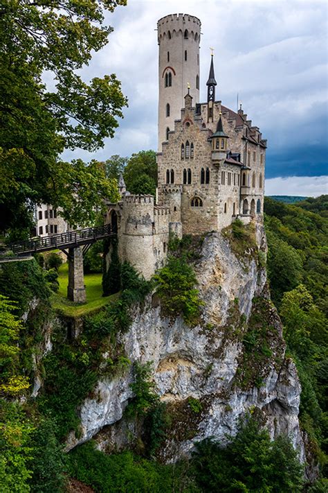 Lichtenstein Castle, Black Forest, Germany Photography, Swabian Alps ...