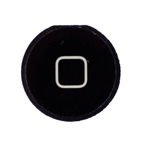 Replacement Home Button for iPad 3 Black - DiscoAzul.com