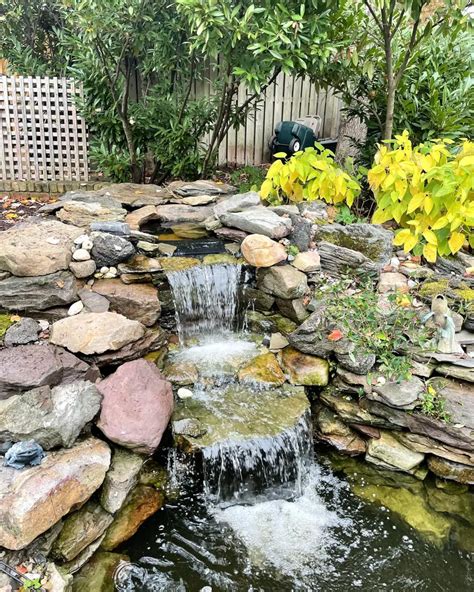 How To Build A Pond Waterfall In 11 Steps 🛠️ 💧