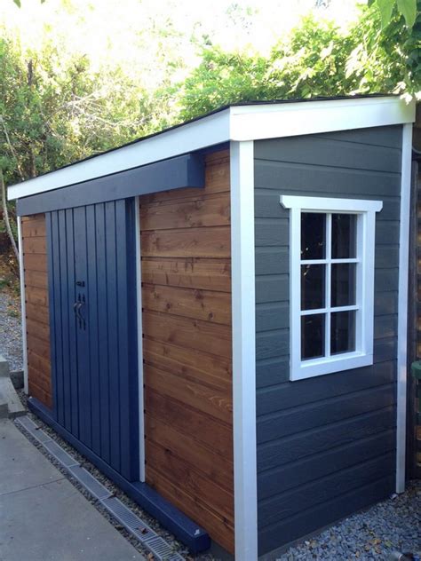 15 Creative DIY Small Storage Shed Projects for your Garden - The ART ...