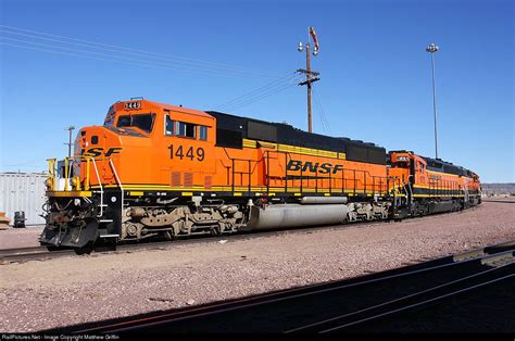 BNSF 1449 BNSF Railway EMD SD60M at Barstow, California by Matthew ...