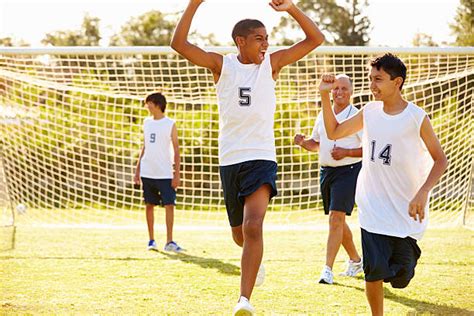 Black Kids Playing Soccer Stock Photos, Pictures & Royalty-Free Images ...