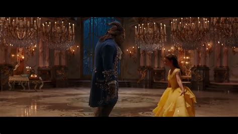 Beauty and the Beast 2017 Belle and the Beast Dance 'BallRoom' Emma ...