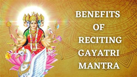 Gayatri Mantra: Meaning And Benefits Of Reciting This Miraculous Mantra ...