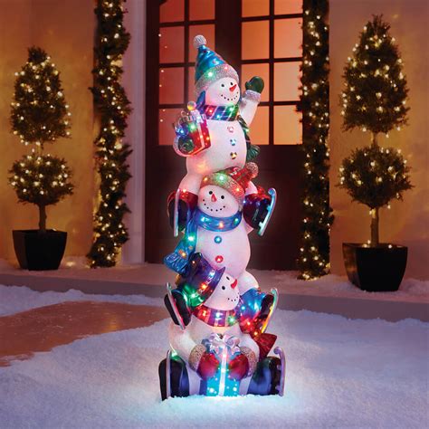 Get the Best Outdoor Snowman Decorations for Christmas