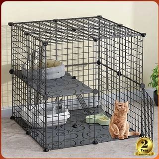 stackable pet cage/cat cage 3 layer/rabbit cage cat cage collapsible ...