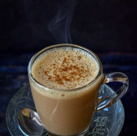 Vanilla Latte | Homemade Vanilla Coffee Latte | Cooking From Heart