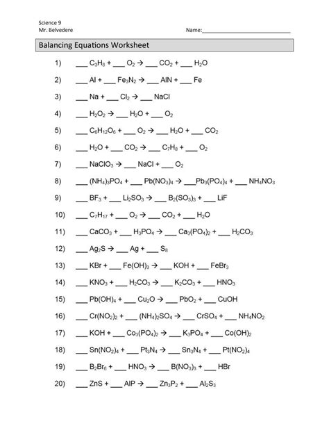 Acid Base Reaction Worksheet