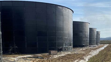 Large Above-Ground Water Storage Tanks (AST) - McKim & Creed